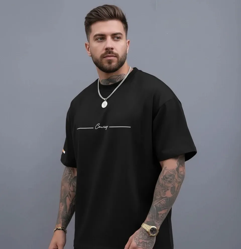 Camiseta Oversize — vista detalle