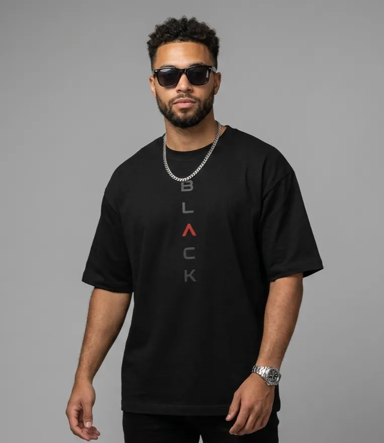 Camiseta Oversize — vista frontal