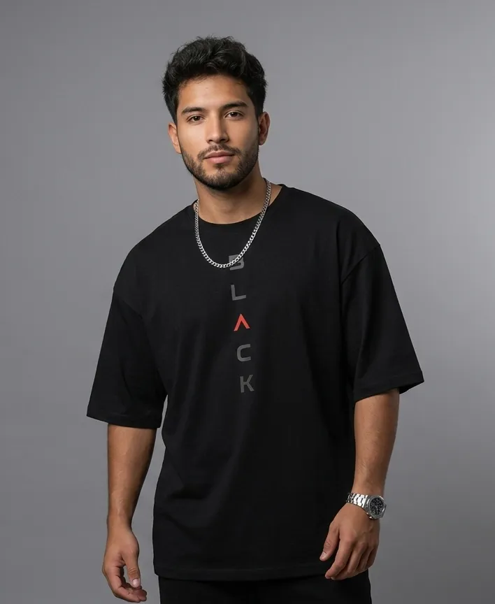 Camiseta Oversize — vista detalle