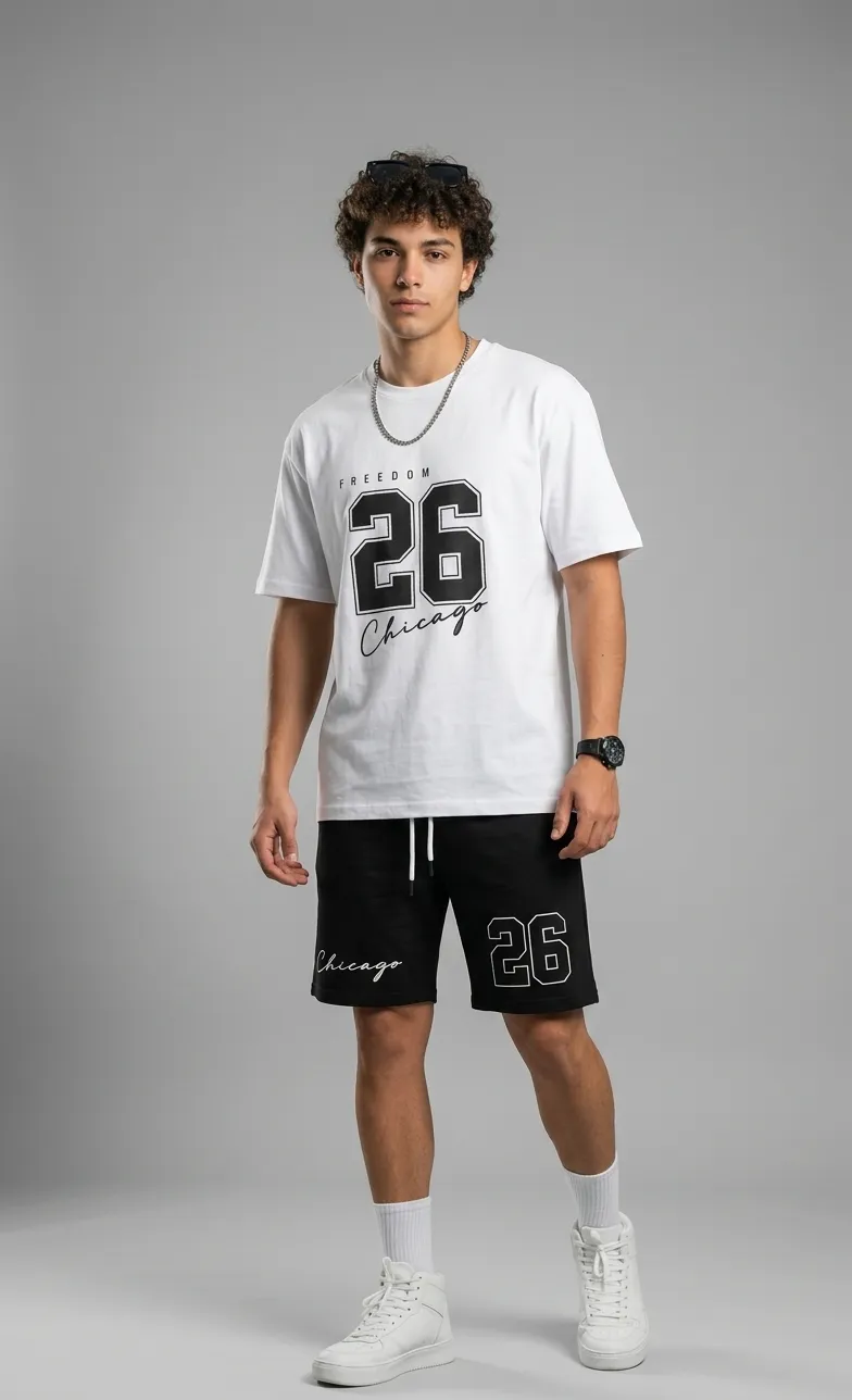 Combo Camiseta + Pantaloneta — vista detalle