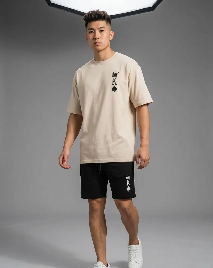 Combo Camiseta + Pantaloneta — vista frontal