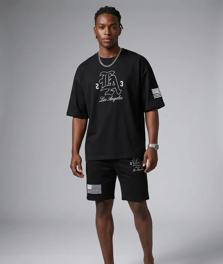 Combo Camiseta + Pantaloneta — vista frontal