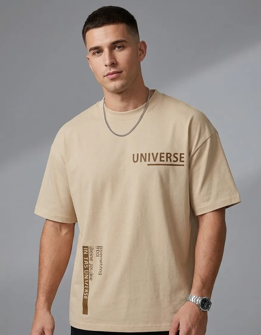 Camiseta Oversize — vista detalle