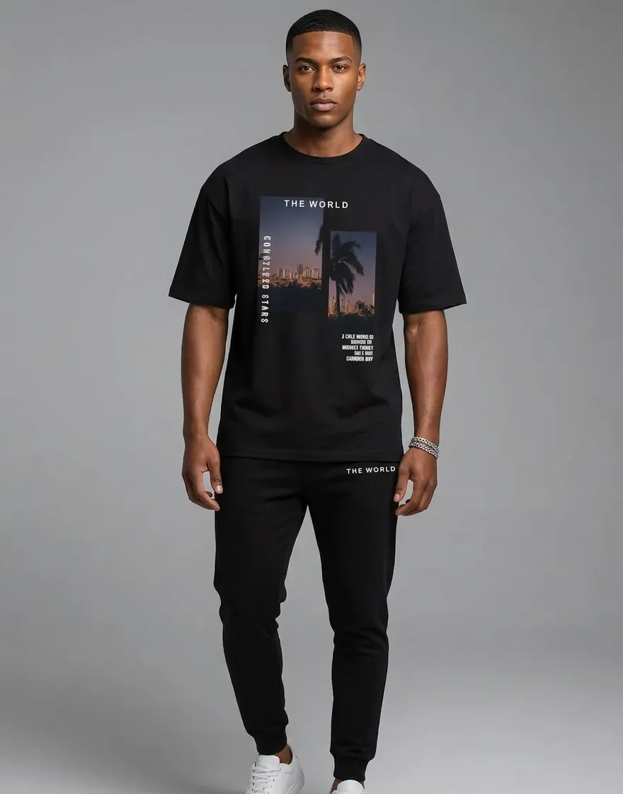 Combo Camiseta + Sudadera — vista frontal