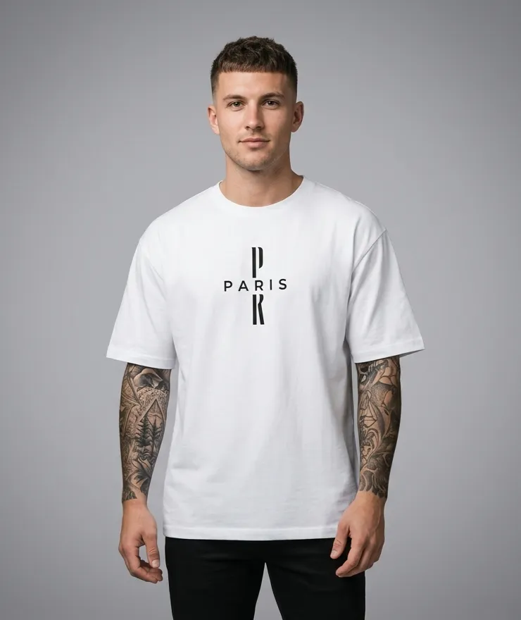 Camiseta Oversize — vista detalle